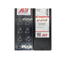 Твердосплавна пластина різьбова 22NR 4.0TR AU2040B для внутрішньої різьби AGIR